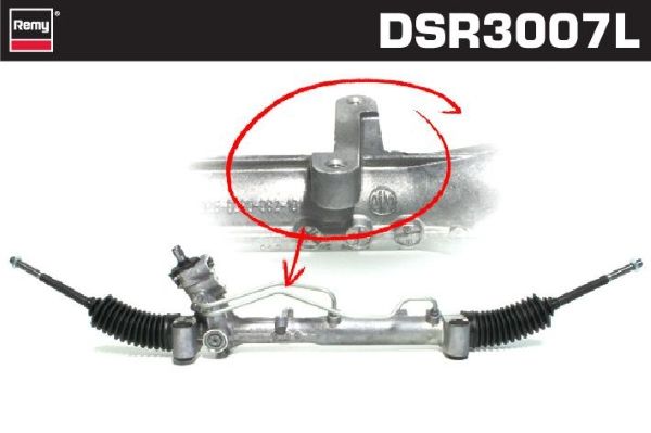 DELCO REMY Rooliajam DSR3007L